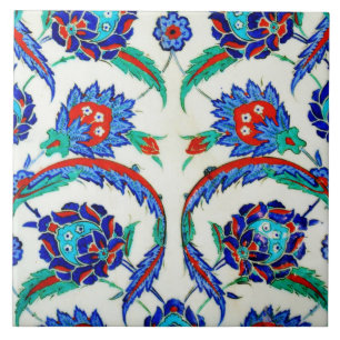 Iznik-Fliese Fliese