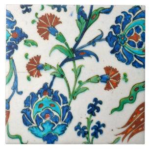 Iznik-Fliese Fliese