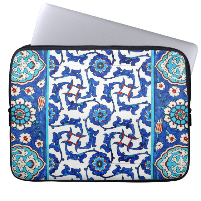 iznik Fliese Laptopschutzhülle (Vorderseite)