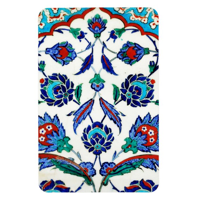 Iznik-Fliese Magnet (Vertikal)