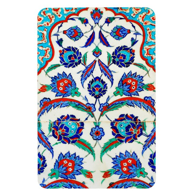 Iznik-Fliese Magnet (Vertikal)