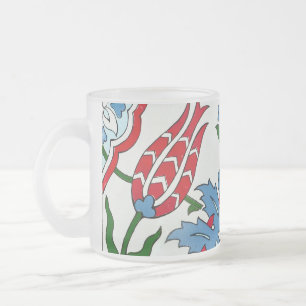iznik Fliese Mattglastasse