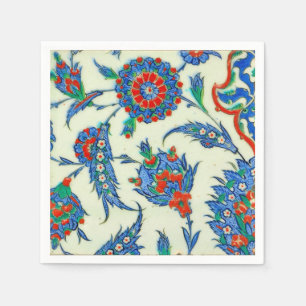 iznik Fliese Serviette