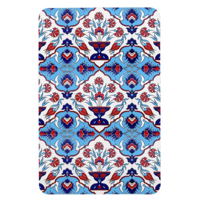 Iznik-Fliesen Magnet (Vertikal)