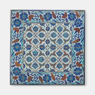 Iznik Fliesen-Magnet Magnet