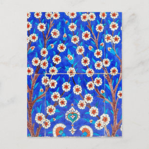 Iznik-Keramik Postkarte