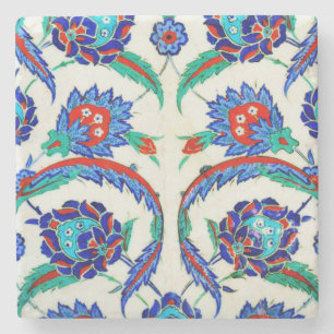 Iznik-Keramik Steinuntersetzer