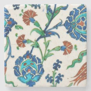 Iznik-Keramik Steinuntersetzer