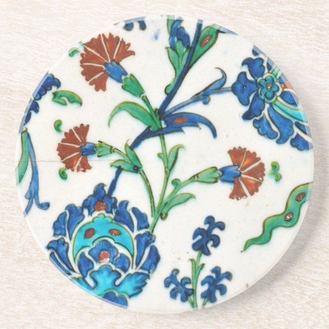 Iznik-Keramik Untersetzer (Vorne)
