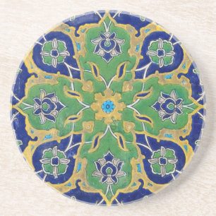 Iznik-Keramik Untersetzer