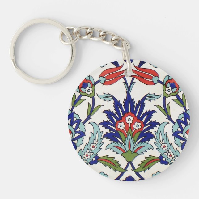 iznik Keramiken Schlüsselkette Schlüsselanhänger (Vorderseite)