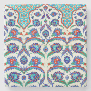iznik Keramiken SteinUntersetzer