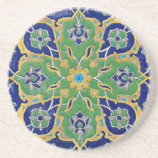 iznik Keramiken Untersetzer (Vorne)