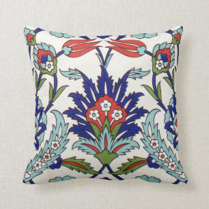 iznik Keramikkissen Kissen