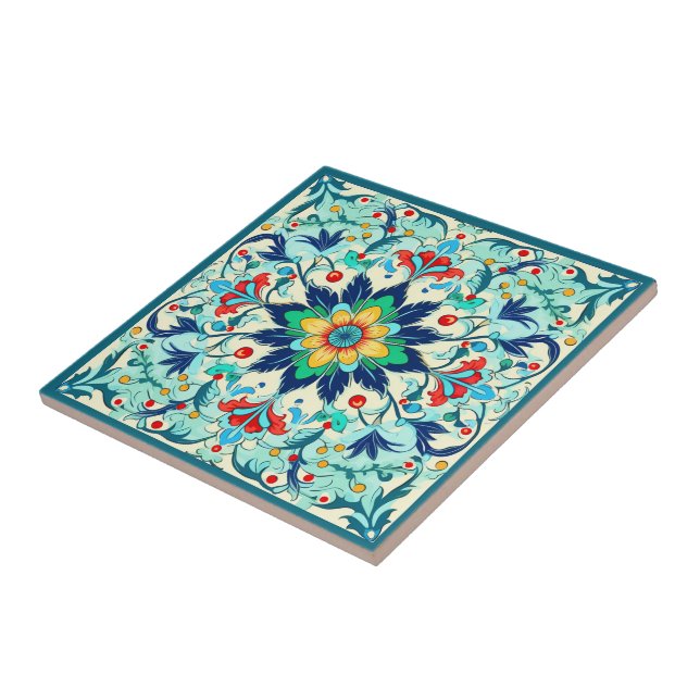 Iznik Ottoman Fliese (Seite)