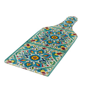 Iznik Ottoman Garden Symphony Schneidebrett