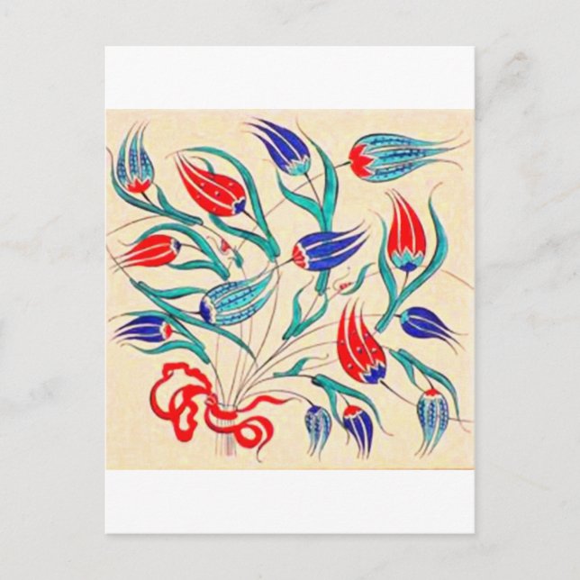 iznik tile 2 postkarte (Vorderseite)