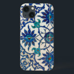 Iznik Tiles Blue Case-Mate iPhone Hülle<br><div class="desc">Berühmte blaue Iznik-Fliesen,  fotografiert in der Rustem Pasha Moschee,  Istanbul,  Türkei. Dieses Vintage Blumendesign bringt die friedliche Ruhe und Eleganz der heiligen Räume in Ihren Tag.</div>