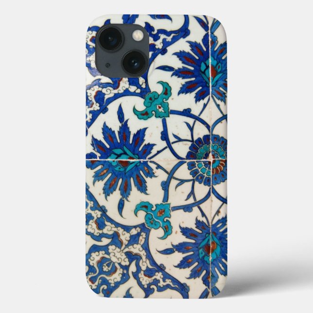 Iznik Tiles Blue Case-Mate iPhone Hülle (Rückseite)