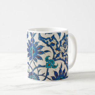 Iznik Tiles Blue Kaffeetasse