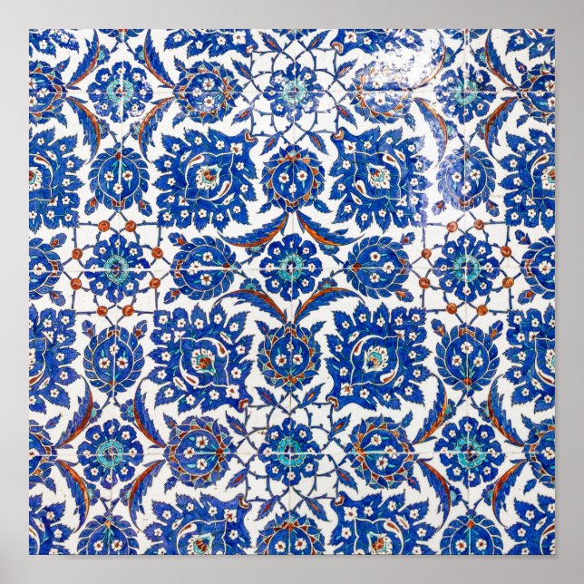 Iznik Tiles Poster (Vorne)