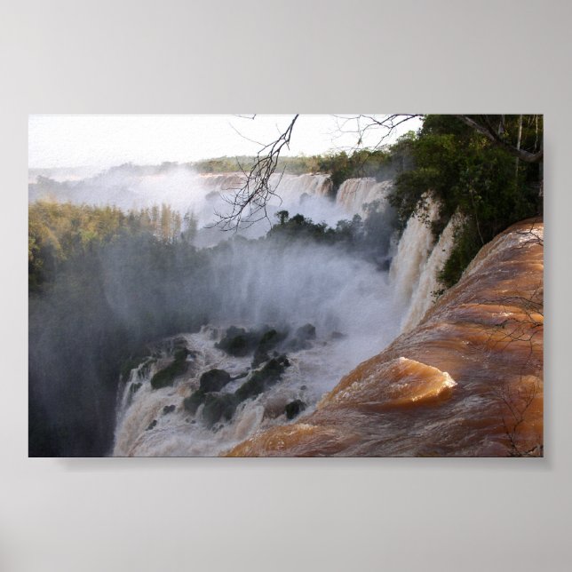 Izuazu Falls, Argentinien Poster (Vorne)