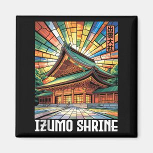 Izumo-Schrein Taisha Shimane Japan Kanji Anime Sou Magnet
