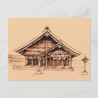 Izumo-Taisha Postkarte