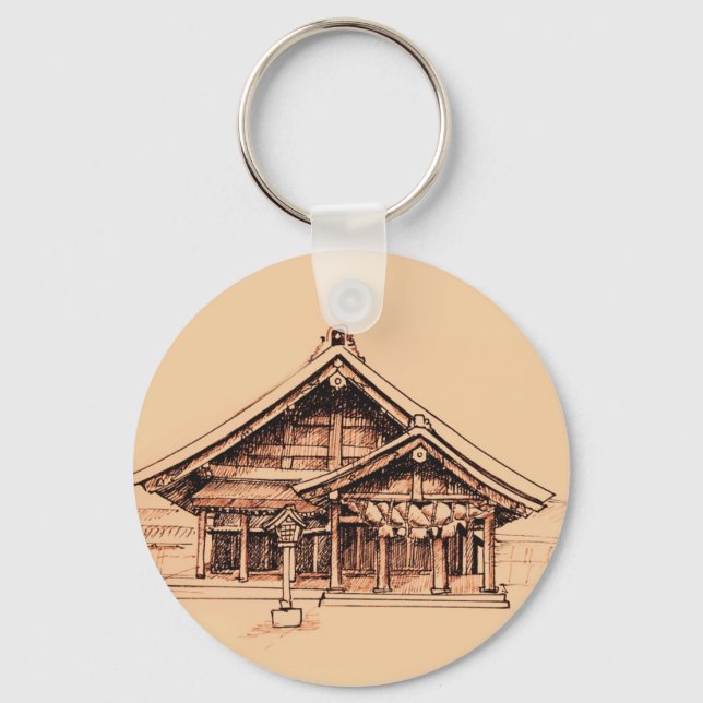 Izumo-Taisha Schlüsselanhänger (Vorderseite)