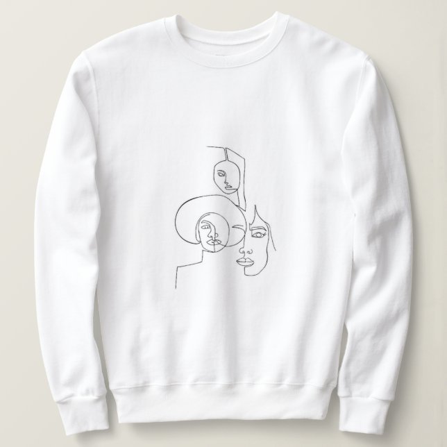 Izuo- (Frauen) Sweatshirt (Design vorne)