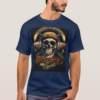 IZVARA SKULL TSHIRT