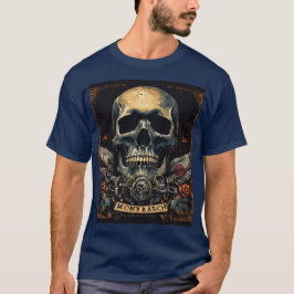 IZVARA SKULL TSHIRT