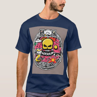 IZVARA SKULL TSHIRT