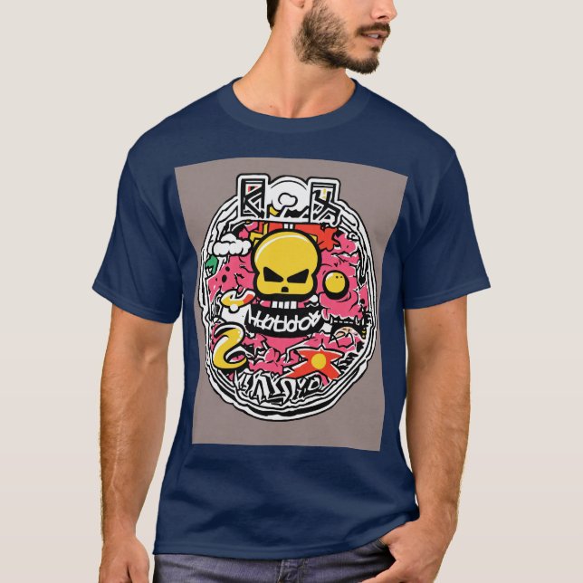 IZVARA SKULL TSHIRT (Devant)