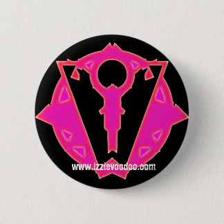 izzie Voodoologoknopf/-Abzeichen Button