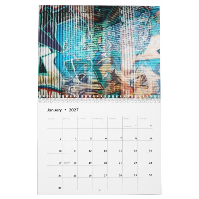 IZZOIMAGES 2013 Kalender (Jan 2027)