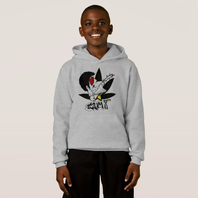 Izzumman Boys Apparel Hoodie (Vorne ganz)