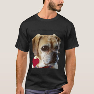Izzy der liebenswerte Puggle T-Shirt