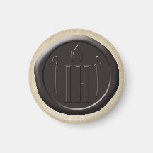 Izzy Hands OFMD Pirate Wax Seal Magnet