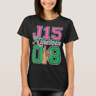 J15 19 08 Gründungstag AKA Händezeichnen T-Shirt