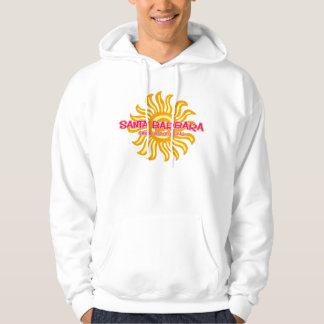 j2A Santa Barbara ist, wo ich Bestes des Als sein Hoodie