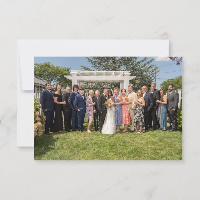 J&A Wedding (Vorderseite)