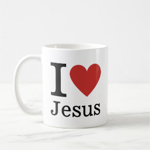 J❤️aime Jésus CUSTOMIZABLE Mug