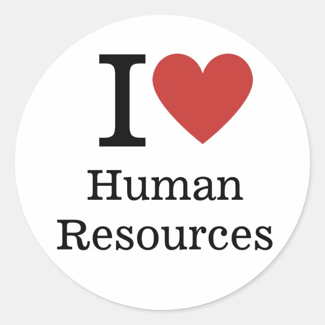 J❤️Aime Les STICKERS Ressources Humaines (Devant)