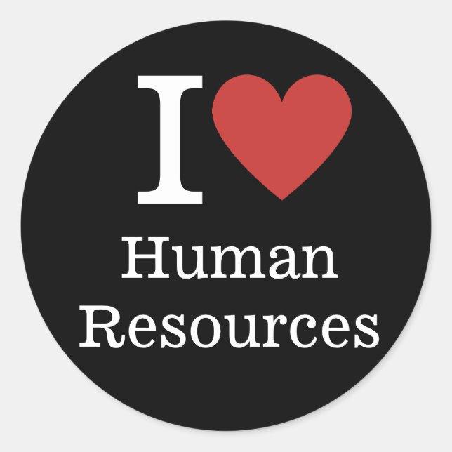 J❤️Aime Les STICKERS Ressources Humaines (Devant)