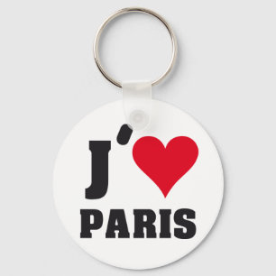 J´AIME PARIS SCHLÜSSELANHÄNGER
