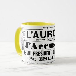 J. Anklage Emile Zola Tasse