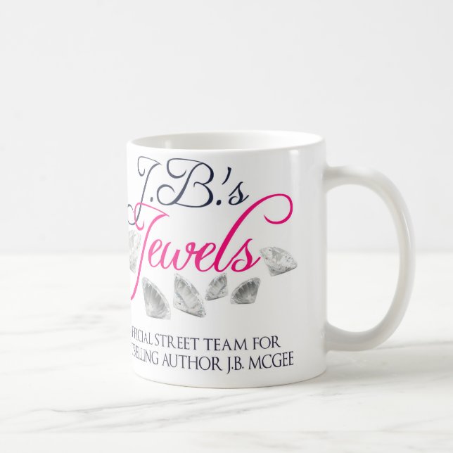 J.B. Jewels la tasse de café d'équipe de rue (Droite)