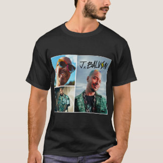 J Balvin Rapper T-Shirt