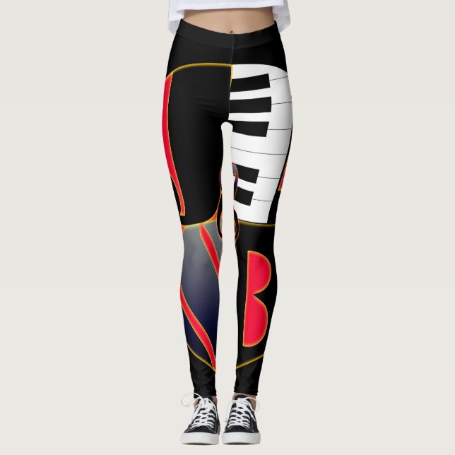 J. Baxter & The S.A.U.C.E Band Leggings (Vorderseite)